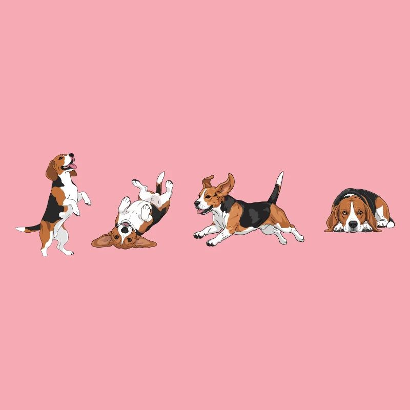Chiens mignons