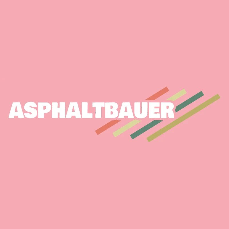 Beruf Asphaltbauer