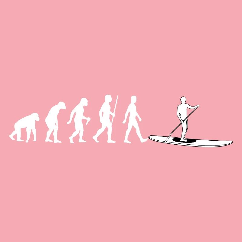 Évolution vers le paddleboard debout