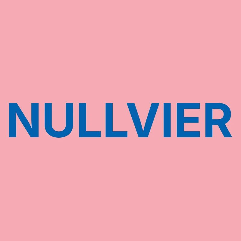 Nullvier blau