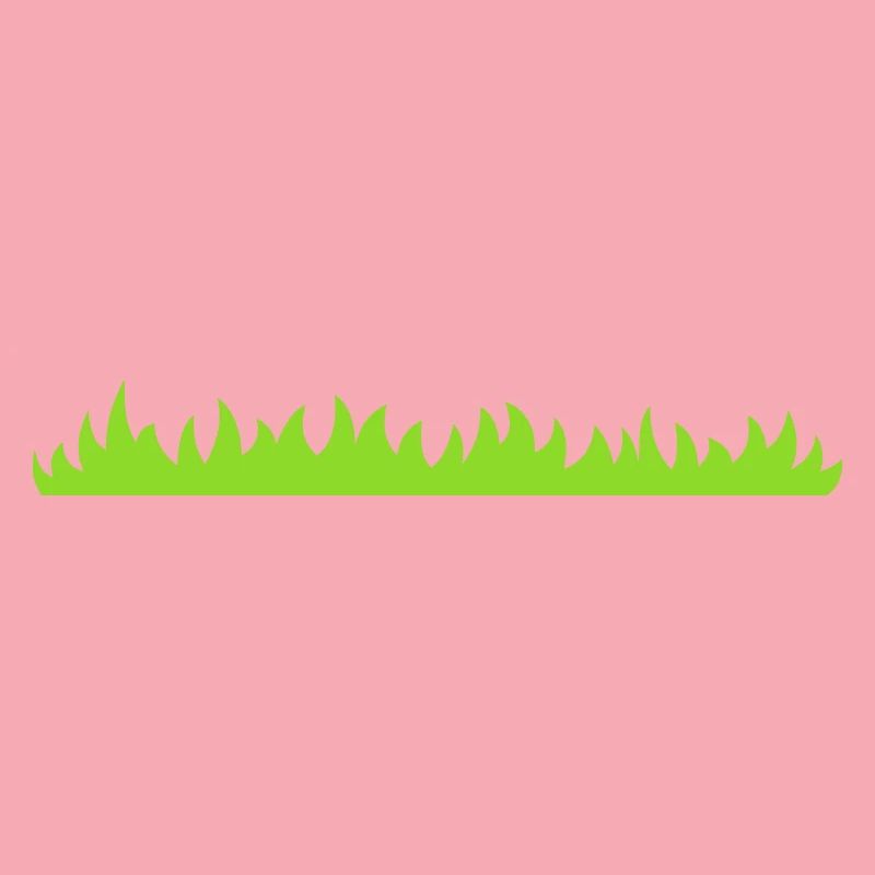 Gras oder Rasen