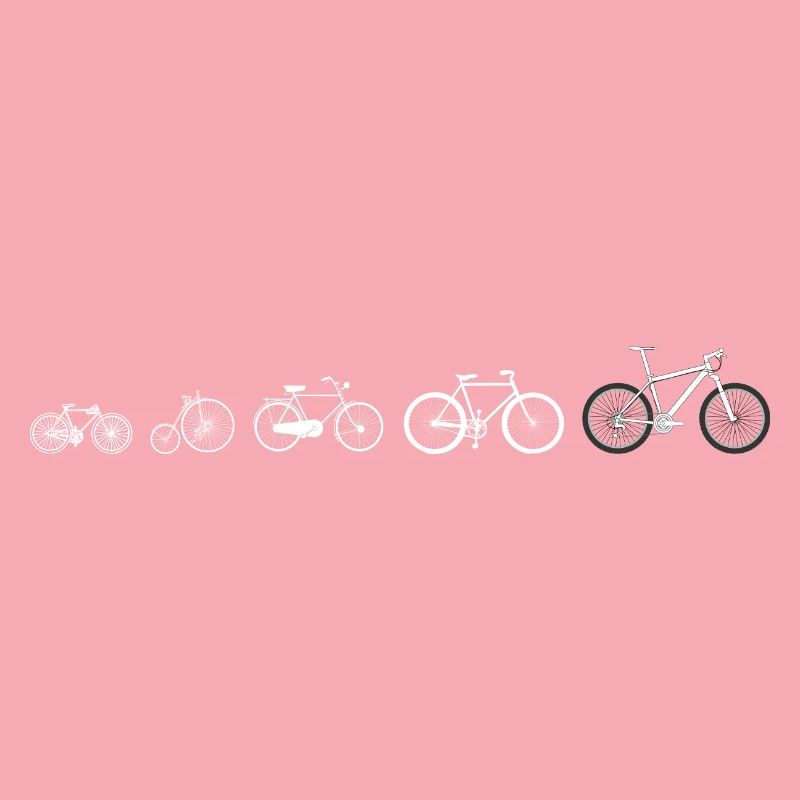 Évolution vélo 