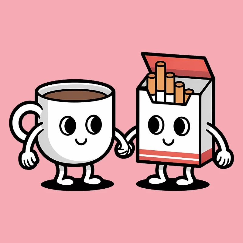 Coffee and Cigarettes  - Funny Balkan Breakfast 