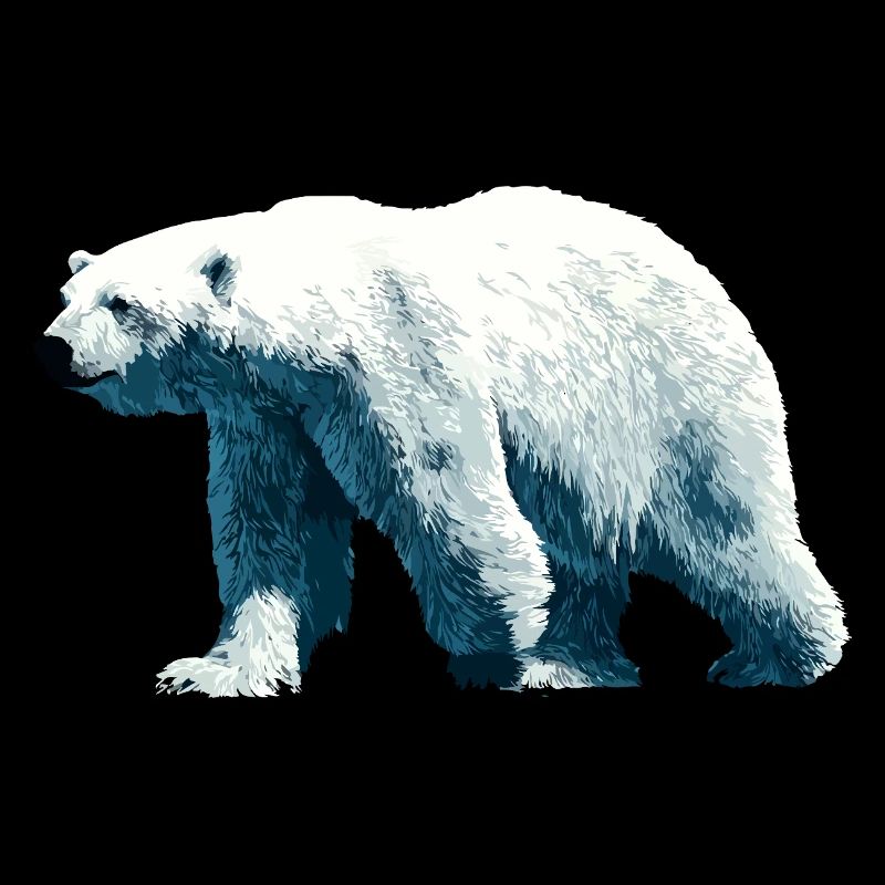Polar Bär Eisbär