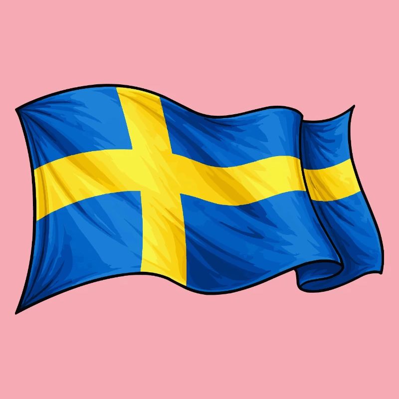 Drapeau de la Suède