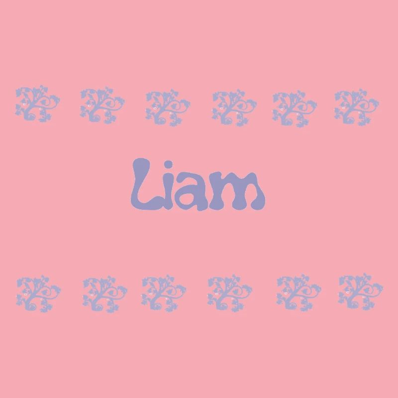 Liam Lavender Bubbles