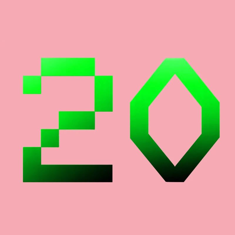 20 pixel