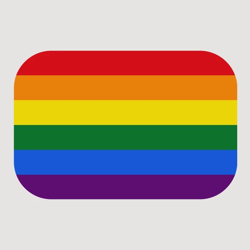 Schwule Regenbogenflagge