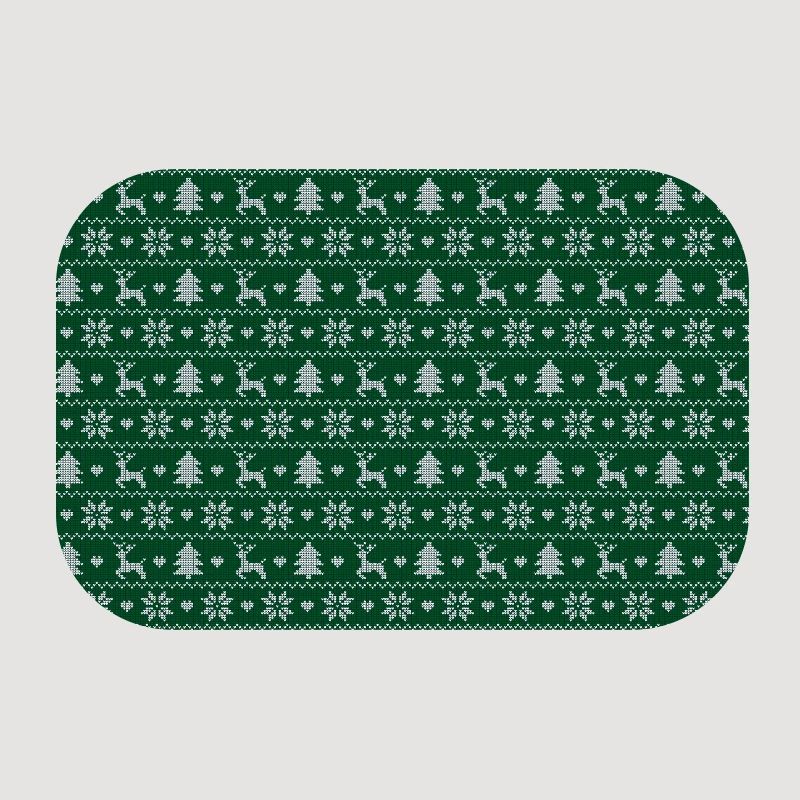 Christmas Deer pattern