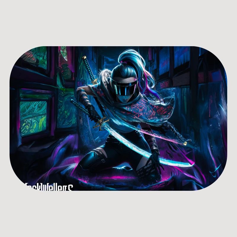 graffiti anime samurai