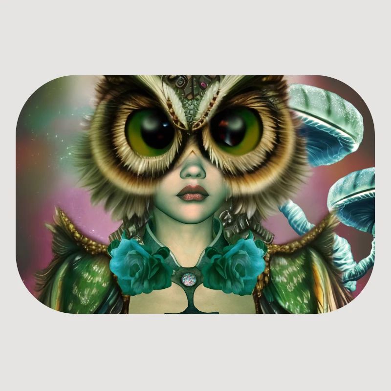 Das Mädchen, das eine Eule werden kann