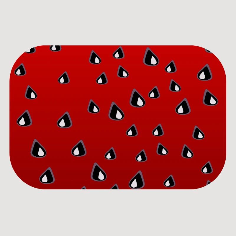 Costumes de pastèque d’été Graines de pastèque