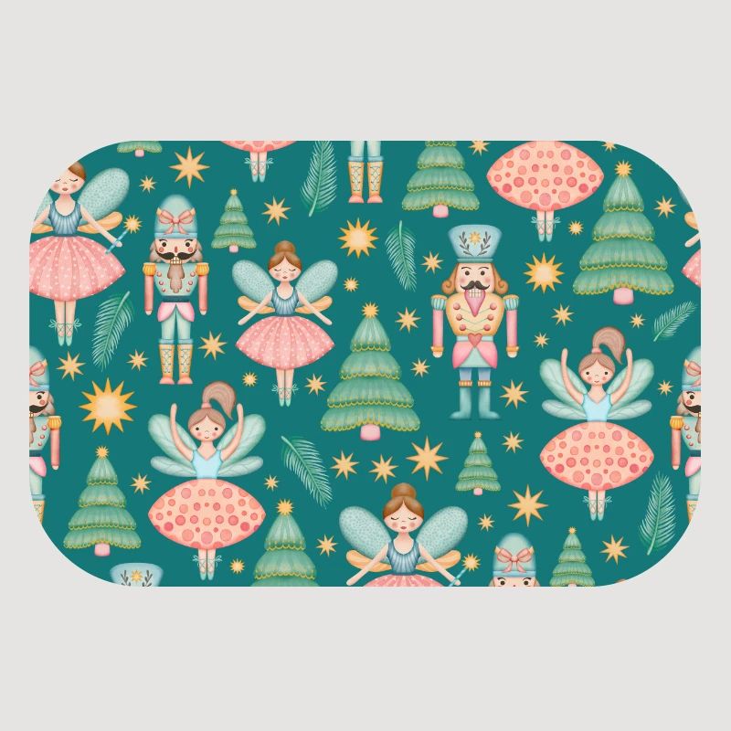 Whimsical Nutcracker Ballet Pattern