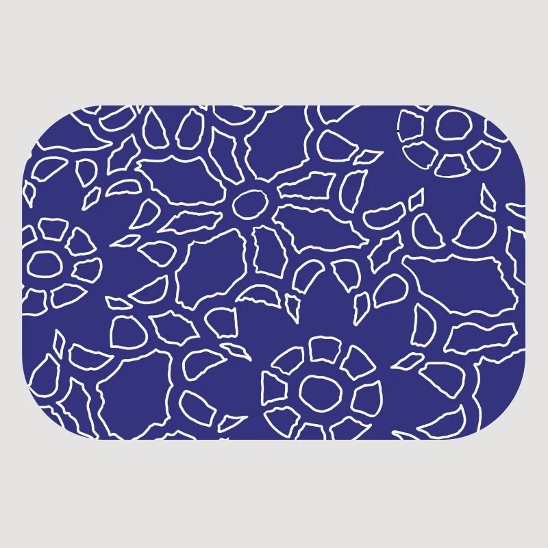Linear Christmas geometric pattern