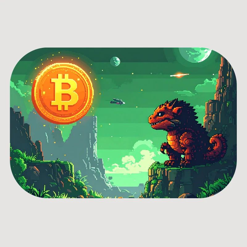 Odyssée Bitcoin dans l’espace