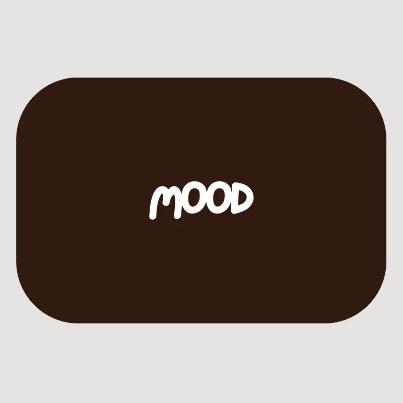 "MOOD" Graphic Tee Design