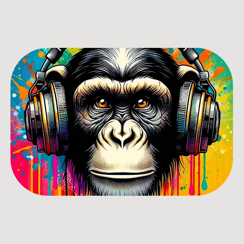 Singe chimpanzé