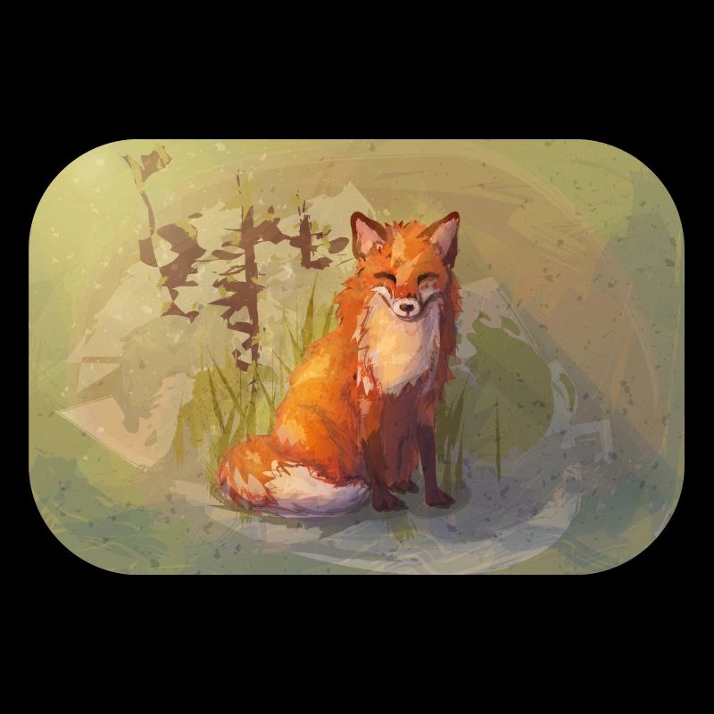 Autumn fox