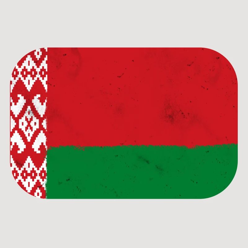 Drapeau de la Biélorussie