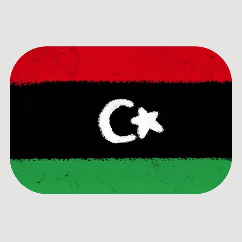 Drapeau de la Libye