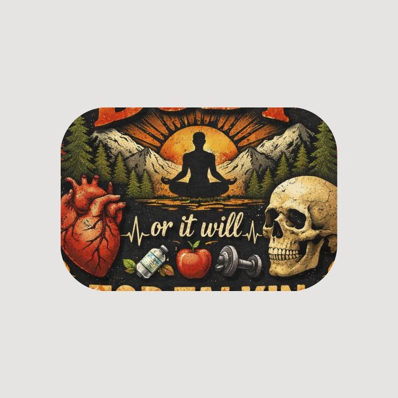 Hör auf deinen Körper oder er spricht