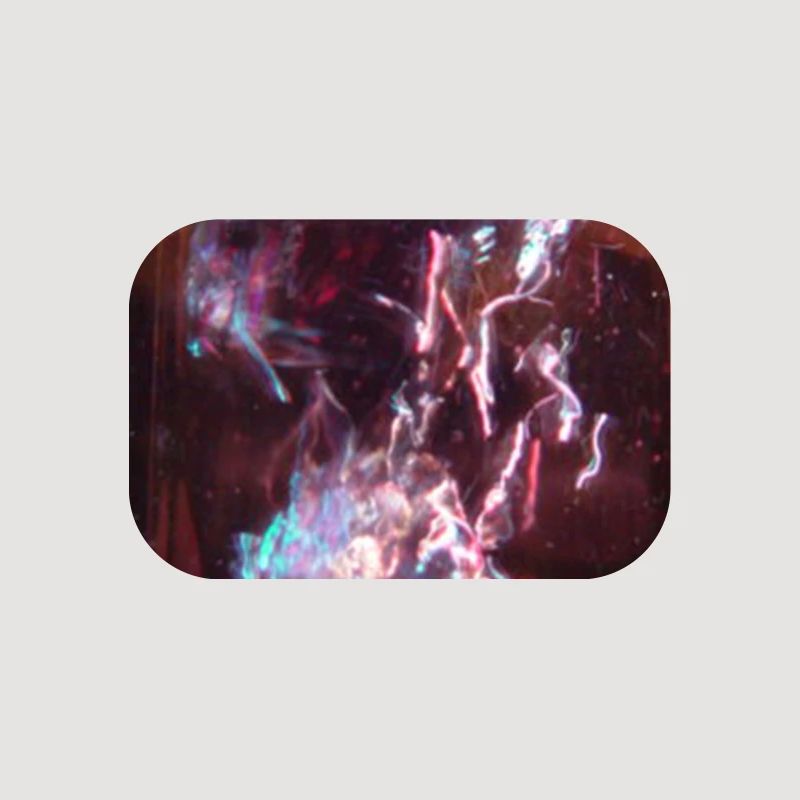 Neon Fluid Reflection