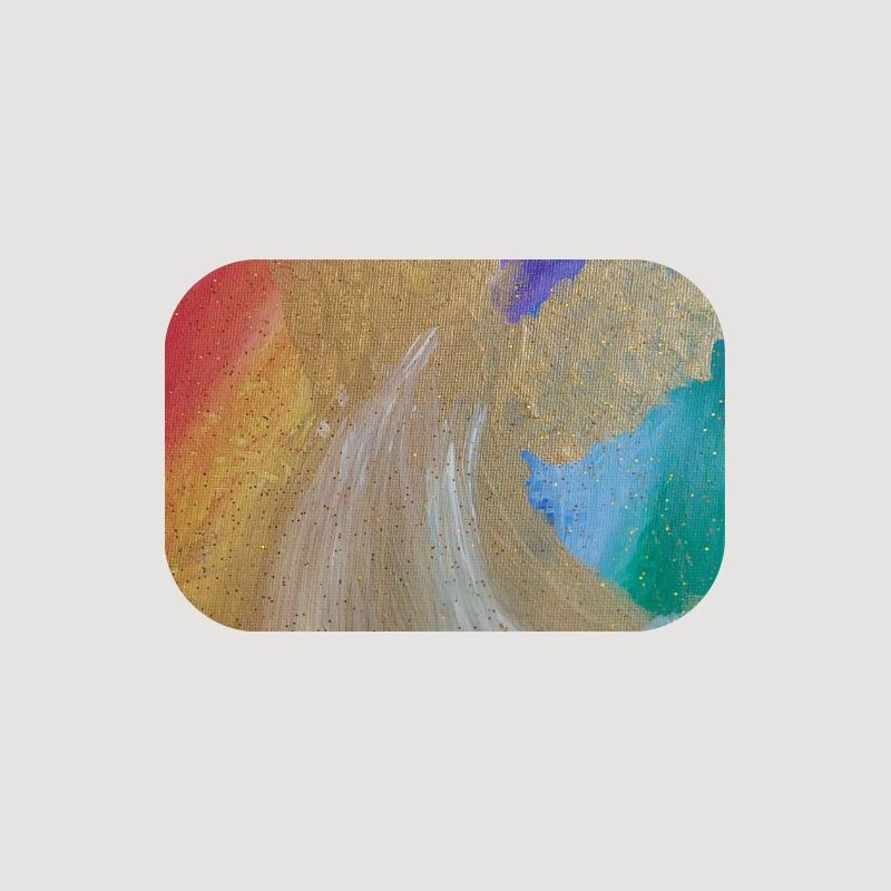 Regenbogenengel - Engel des Einklangs - Engelbild