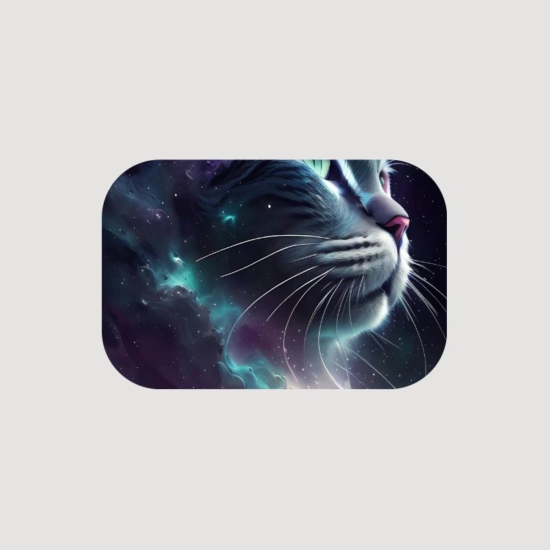 Chat dans l’espace