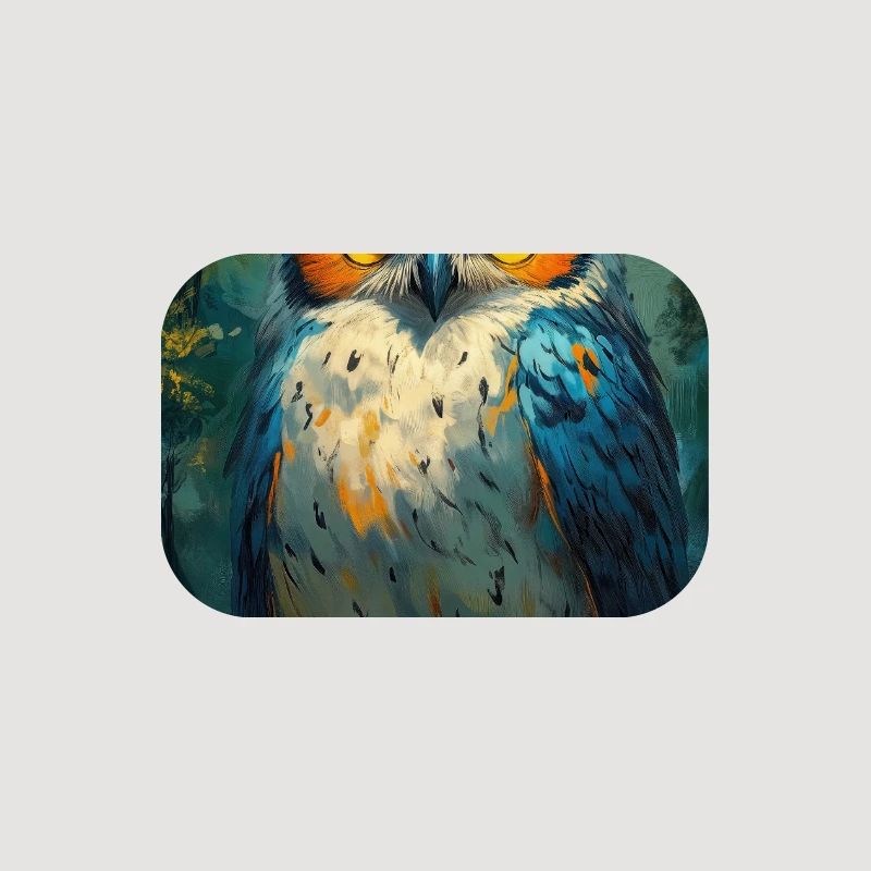 Illustration einer Eule