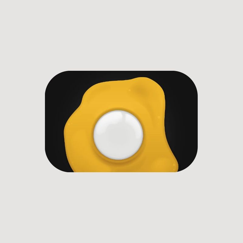 Why Not Minimal Poster Egg Design Modern