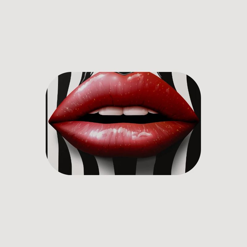 Don’t Look Lippen Statement Design