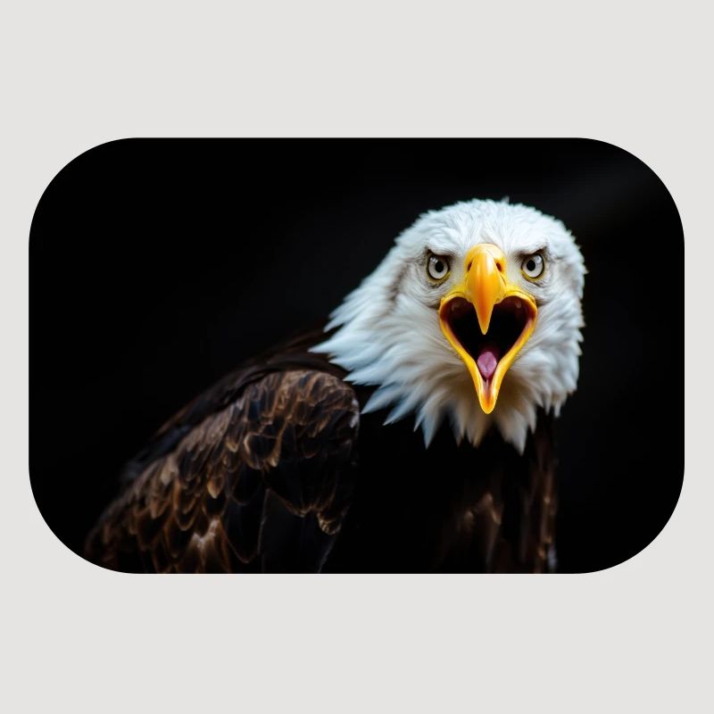 Angry Eagle Look