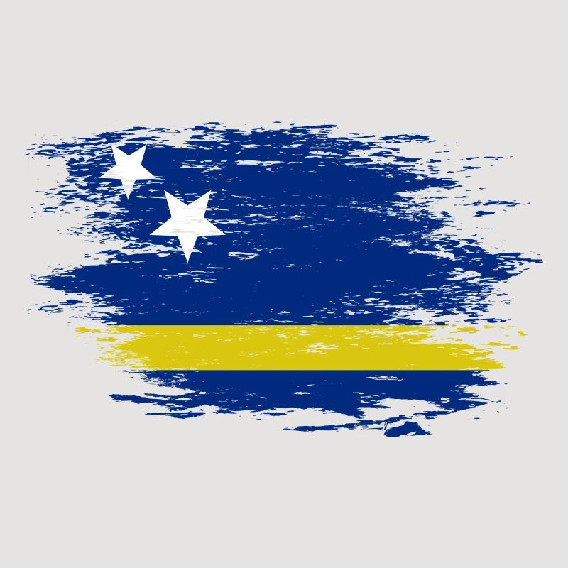 Drapeau de Curaçao utilisé