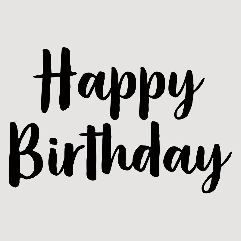 Joyeux anniversaire
