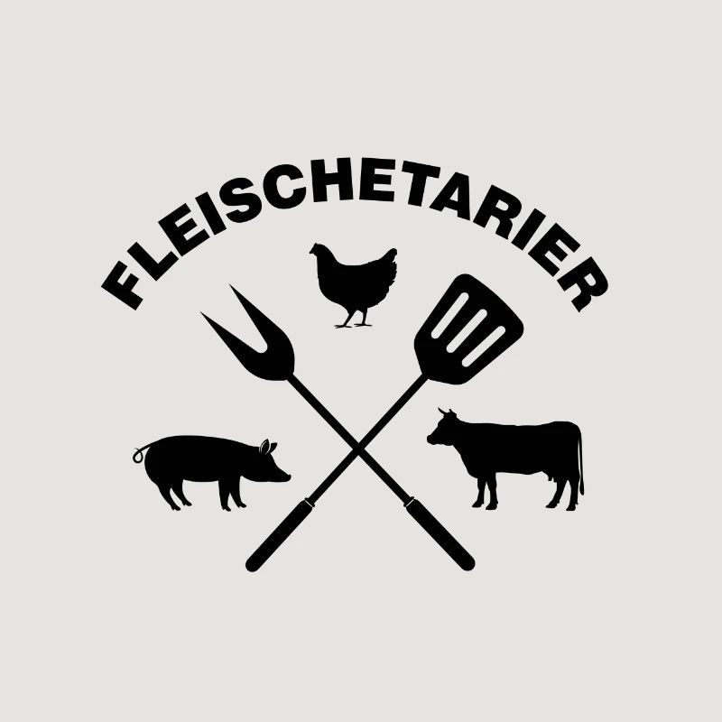 Fleischetarier Fleischliebhaber Shirt