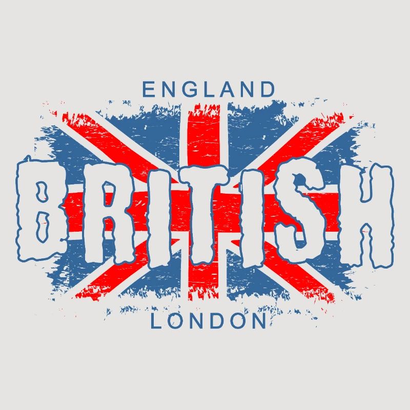 Conception graphique du drapeau britannique de l'Angleterre