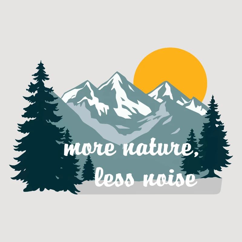 Plus de nature Moins de bruit