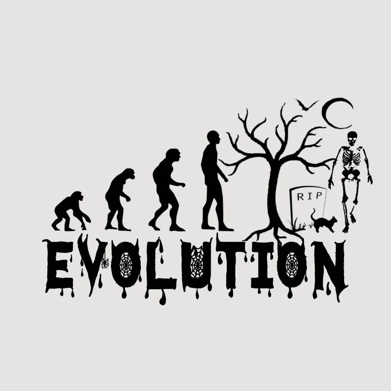 EVOLUTION HALLOWEEN Geschenk