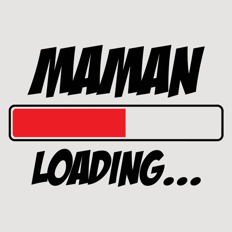 Mom loading... Please Wait - Mother-to-be