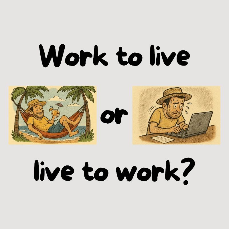Escaping Routine: Relaxation vs Work Stress