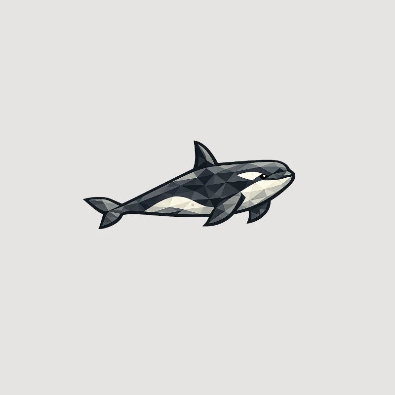 Aarluk - Low poly - Orca