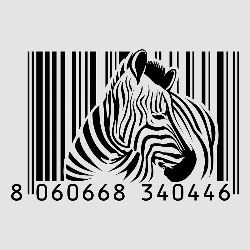 code à barres zèbre