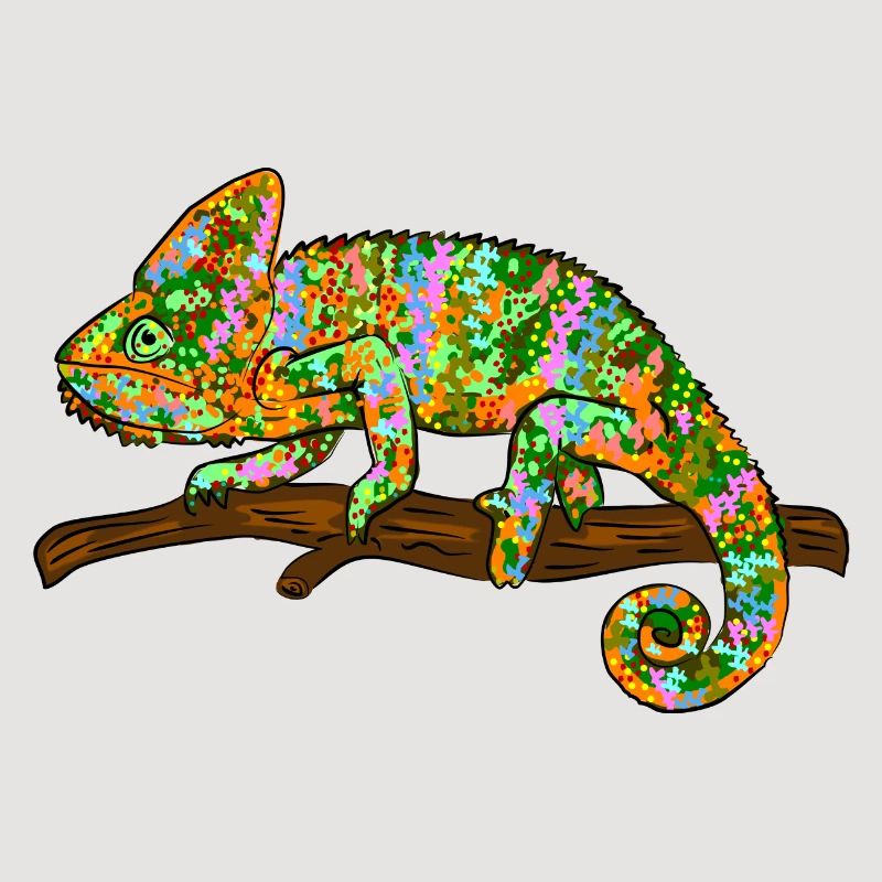Chamäleon Exotisch