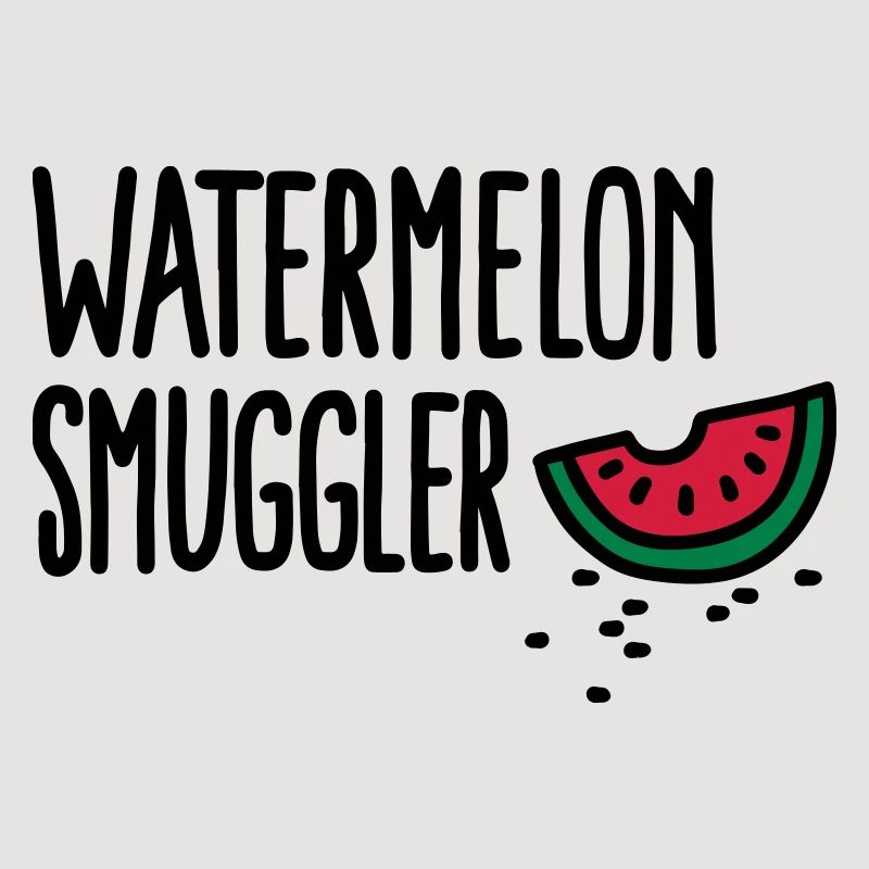 Watermelon smuggler