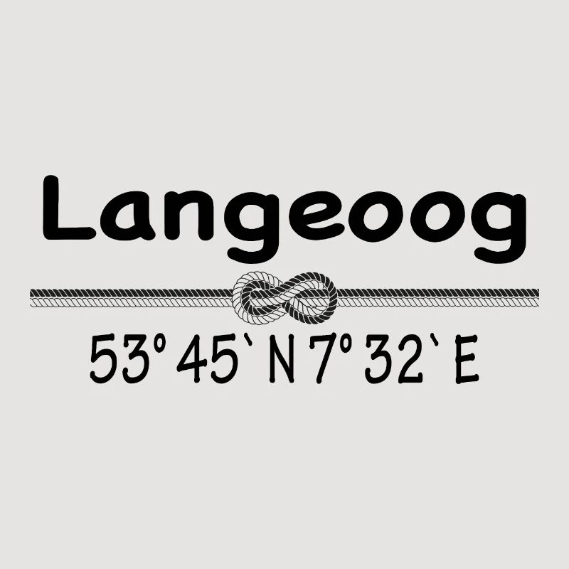 Coordinates Langeoog