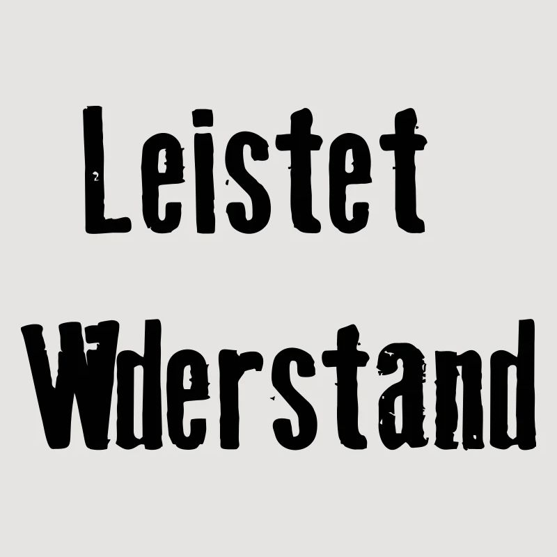 Leistet_wiederstand