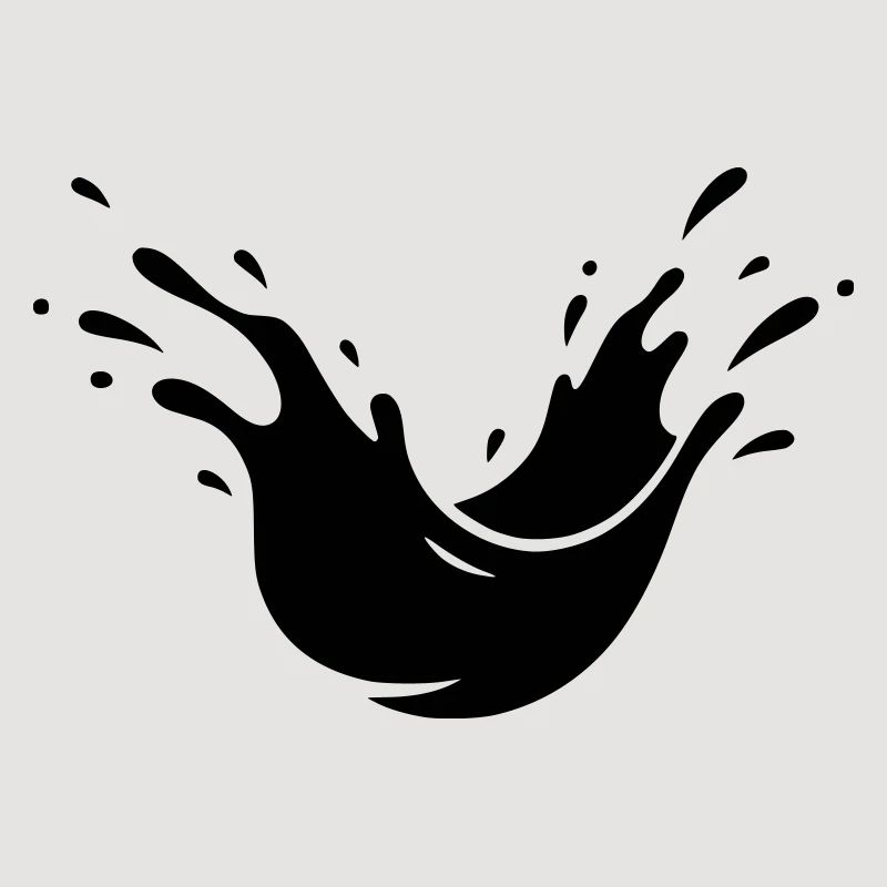 Schlamm Spritzer Dreck Splash