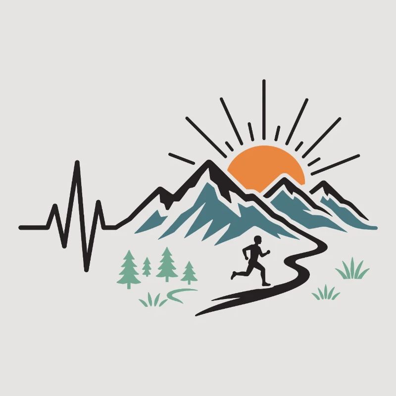 Course sur sentier