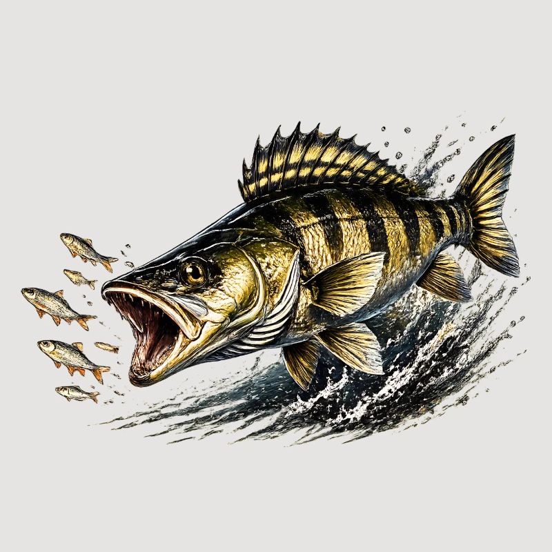 Mode Zander Strike – Conception de la pêche aux prédateurs