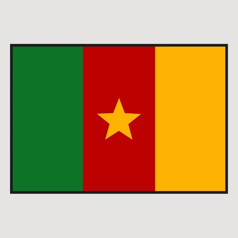 Drapeau du Cameroun